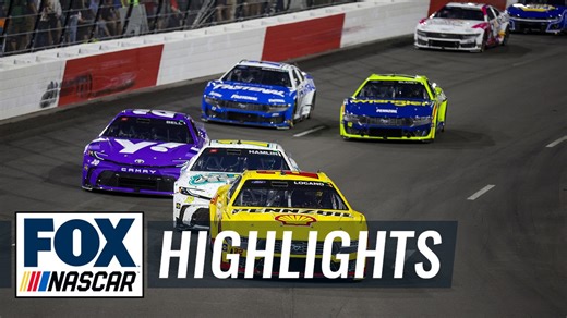 NASCAR Cup Series: All Star Race Highlights | NASCAR on FOX