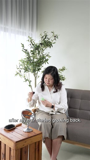 Post-breastfeeding, Hui Ying faced an unexpected challenge, hair loss that shook her confidence. 💛 From trying different hairstyles to hiding bald spots, she has done it all. But after two cycles of L’OCCITANE’s Anti-Hair Loss Serum, the bald spot disappeared, revealing what she’d been hoping for all along: real growth, inside and out. 🌿 Because self-care isn’t always instant, it’s a journey worth taking. @loccitanemy #loccitanesg | L'OCCITANE en Provence