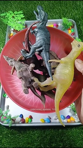 Satisfying ASMR Animal Toys, Farm, Safari & Zoo Animal Figures #unboxing