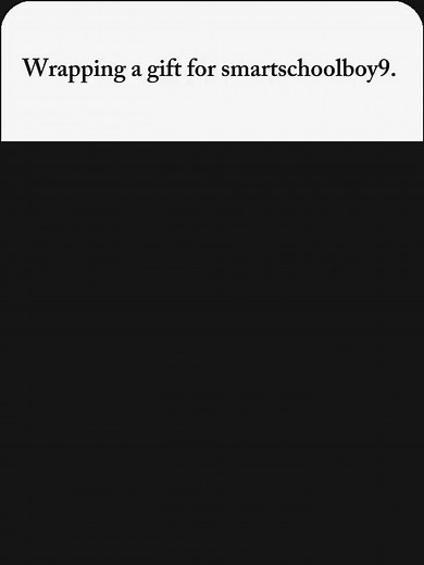 i hope you like it smartschoolboy9❤️