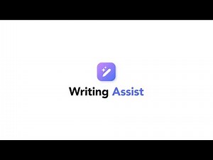 How Do I Use Writing Assist? | TCL NXTPAPER 11 Plus