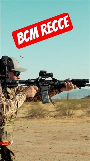 BCM RECCE Duty Rifle