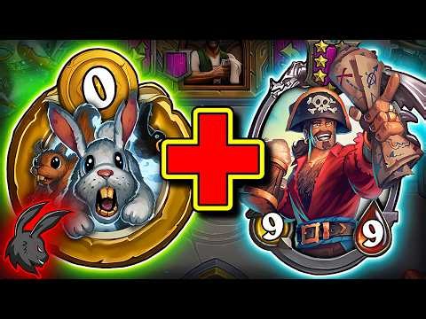 INSTANT Golden Board! ‪@dogdogtwitch‬ | Hearthstone Battlegrounds Commentary