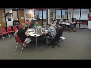 Cherokee School Board Meeting June 4, 2018