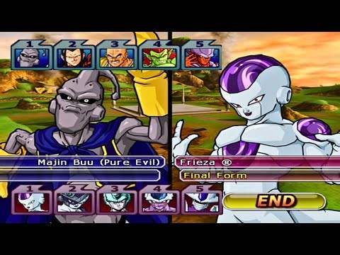 Team Villains VS Freezer Family (CPU VS CPU) - Dragon Ball Z BT3 Gameplay 4k 60fps