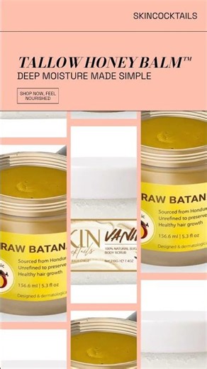 Tallow Honey Balm™