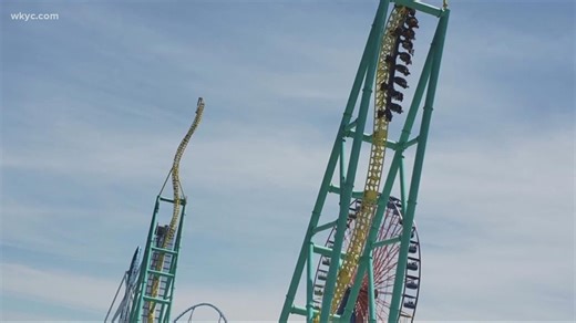 'Wicked Twister' roller coaster officially removed from Cedar Point