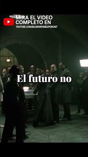 ⚖️ Neo and free will in The Matrix Reloaded #matrix #moviegoers #symbolism