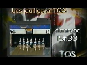 Publicité du Québec- Les Quilles à TQS