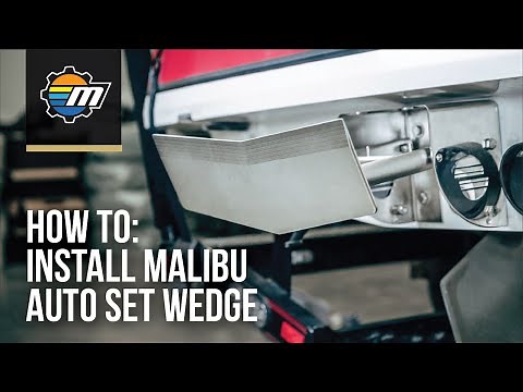 How-to Install The Malibu Auto Set Wedge