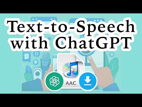 How to Download ChatGPT's Text-to-Speech Audio Output