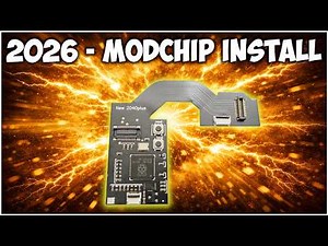 How to install an RP2040 Mod Chip in a Nintendo Switch - UPDATED 2026