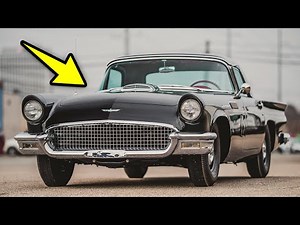 How One Mechanic’s “EASY” Fix Made the 1957 Ford Thunderbird F‑Code Outsprint Corvettes