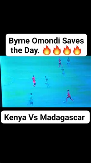 Byrne Omondi Saves the day . Kenya Vs Madagascar live #CHAN2024 #kenyapolitics #nairobi #KenyaNews | Can Nyakundi