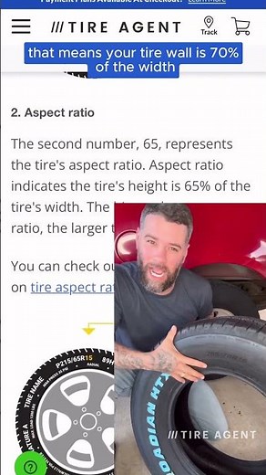 Tire Size Explained: Understand Width, Aspect Ratio & Wheel Diameter