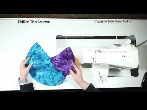 Comment faire un chemin de table avec la règle Braided Twist de Phillips Fibre Art