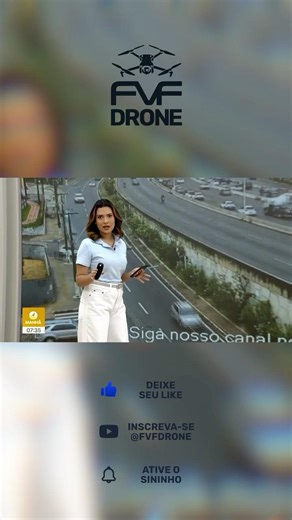 FVF Drone na TV 📺🚁 | Imagens que ganharam destaque! #natalrn #drone #live24h