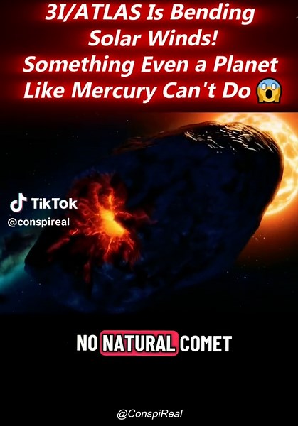 3I ATLAS: The Interstellar Comet Bending Solar Winds