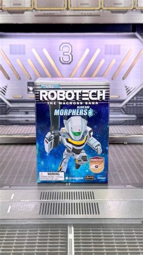 Robotech Blind Box Morphers opening #toynami #blindbox #robotech #macross #mecha #actionfigure