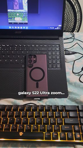 Samsung Galaxy S22 Ultra Camera Test and Ultra Zoom Features