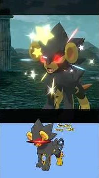 Shiny Alpha Luxray✨ 0405 caught in Pokemon Legends Arceus with Shiny Charm