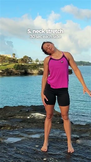 7 Standing Stretches for Beginners 🌱