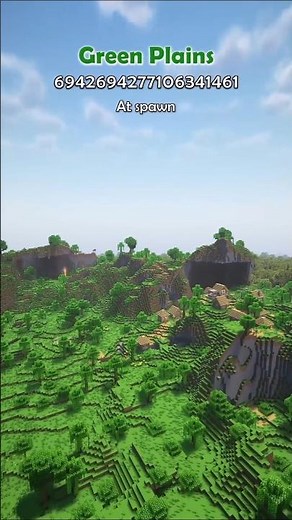 The BEST Minecraft Seeds (2025) #minecraft