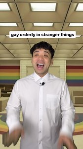 we love the 🌈Rainbow Room🌈 #strangerthings #netflix | Kevyn Fong