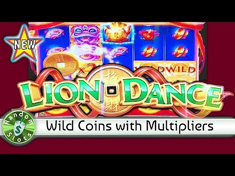 ⭐️ New - Lion Dance slot machine