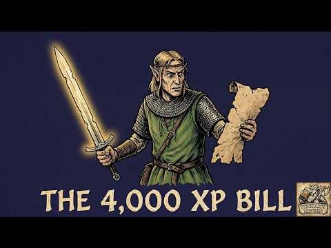 The B/X Elf is a Trap: Understanding the 4,000 XP Tax