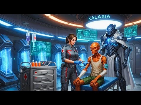 Human Medic Was Captured in an Alien War, and She Became the Most Feared Healer Alive