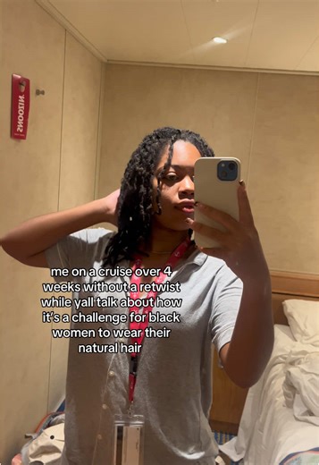 Effortless Travel: Embracing Natural Hair on Vacation