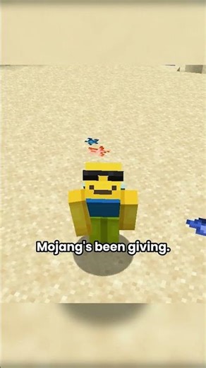 Beach Villager in Minecraft