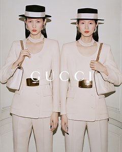 111K views · 7K reactions | Gucci Spring Summer 2023 Mirroring the...