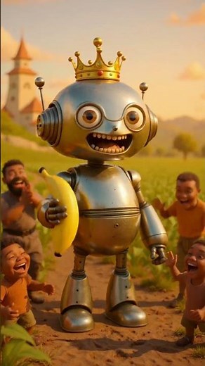 AI HUNGRY BOT ROBORT STORY