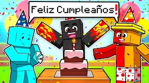 CUMPLEAÑOS DE ATHOS EN MINECRAFT | ATHOS YT