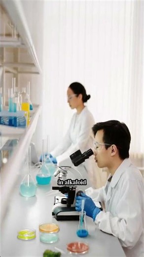extraction of alkaloid
