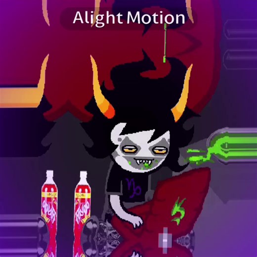 Exploring Gamzee Makara from Homestuck