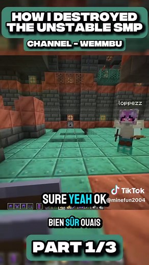 How I Destroyed the Unstable SMP Channel