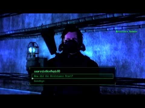 Fallout New Vegas Mods : Judgement Day (A Terminator Themed Mod)