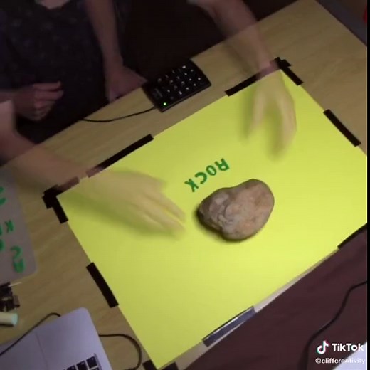 Creating a Rock Paper Scissors Stop Motion Video