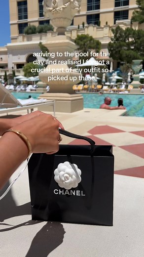 Pool Day Essentials: Summer Outfit Ideas with Chanel Bags