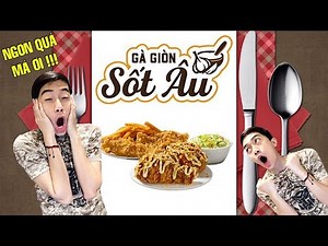 CrisDevilGamer ăn GÀ GIÒN SỐT ÂU của POPEYES | Tối nay ăn gì?