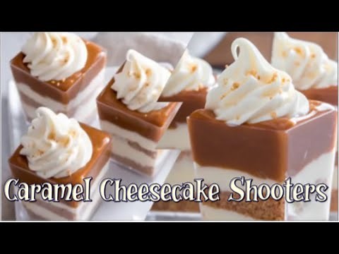 Caramel Cheesecake Dessert Cups | EASY and DELICIOUS NO BAKE RECIPE