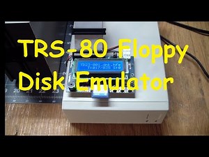AE#215 Using The HxC Floppy Disk Emulator With A TRS-80 Model 1