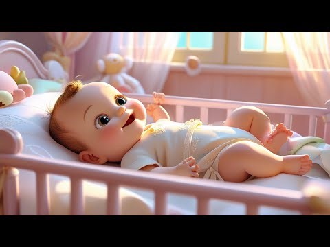 🌙😴 Baby Sleep Lullaby | Soothing Music & 3D Animated Nighttime Cartoon 🎶✨