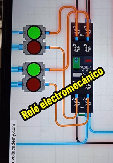 Relé electromecánico: cómo funciona y cómo cablearlo paso a paso