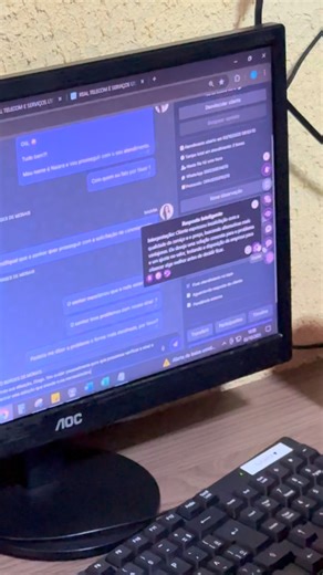 O WOWCHAT fazendo interpretação vai muito além de entender palavras, ele capta o sentimento, a intenção e o momento do cliente. É assim que a inteligência deixa de ser automática e passa a ser estratégica, ajudando a equipe a responder com precisão e encantamento. #BoraEncantar #Liderança #Empreendedorismo #encantarclientes #atendimentoaocliente #WOWCHAT #atendimentodigital #inteligenciaestrategica | Wowchat