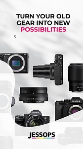 99K views | Get the best price possible when you trade-in with Jessops  It's quick and easy to trade-in online or in-store, and with our experienced team you can be sure to get the best deal for your gear! | Jessops | Facebook