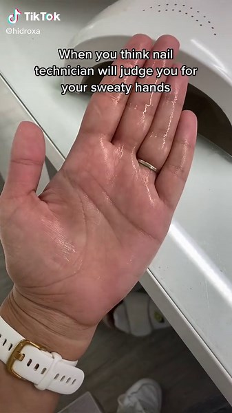 Hidroxa iontophoresis machine on TikTok